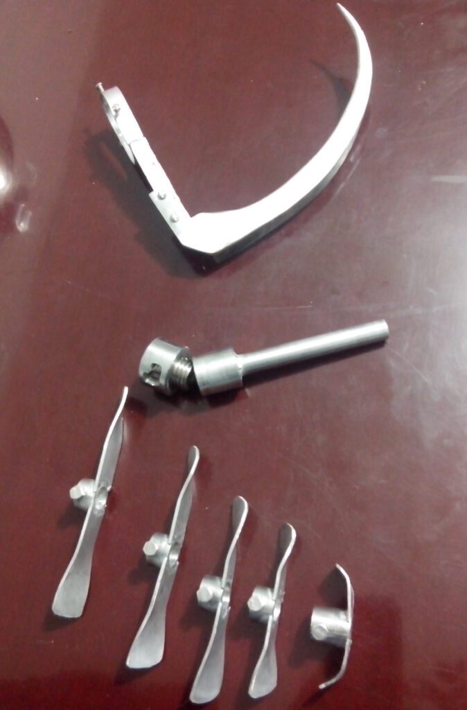 propela de acero inoxidable - Deltareactory
